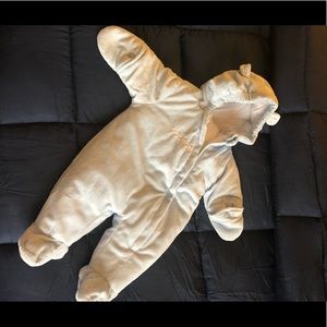 Carters Soft Fuzzy Snowsuit